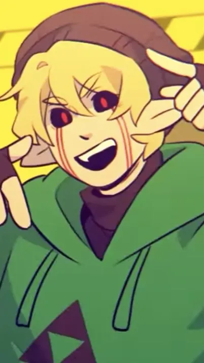 ai character: Ben drowned  background