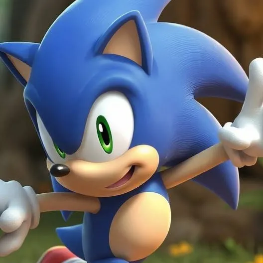 chat with ai character: Sonic! 