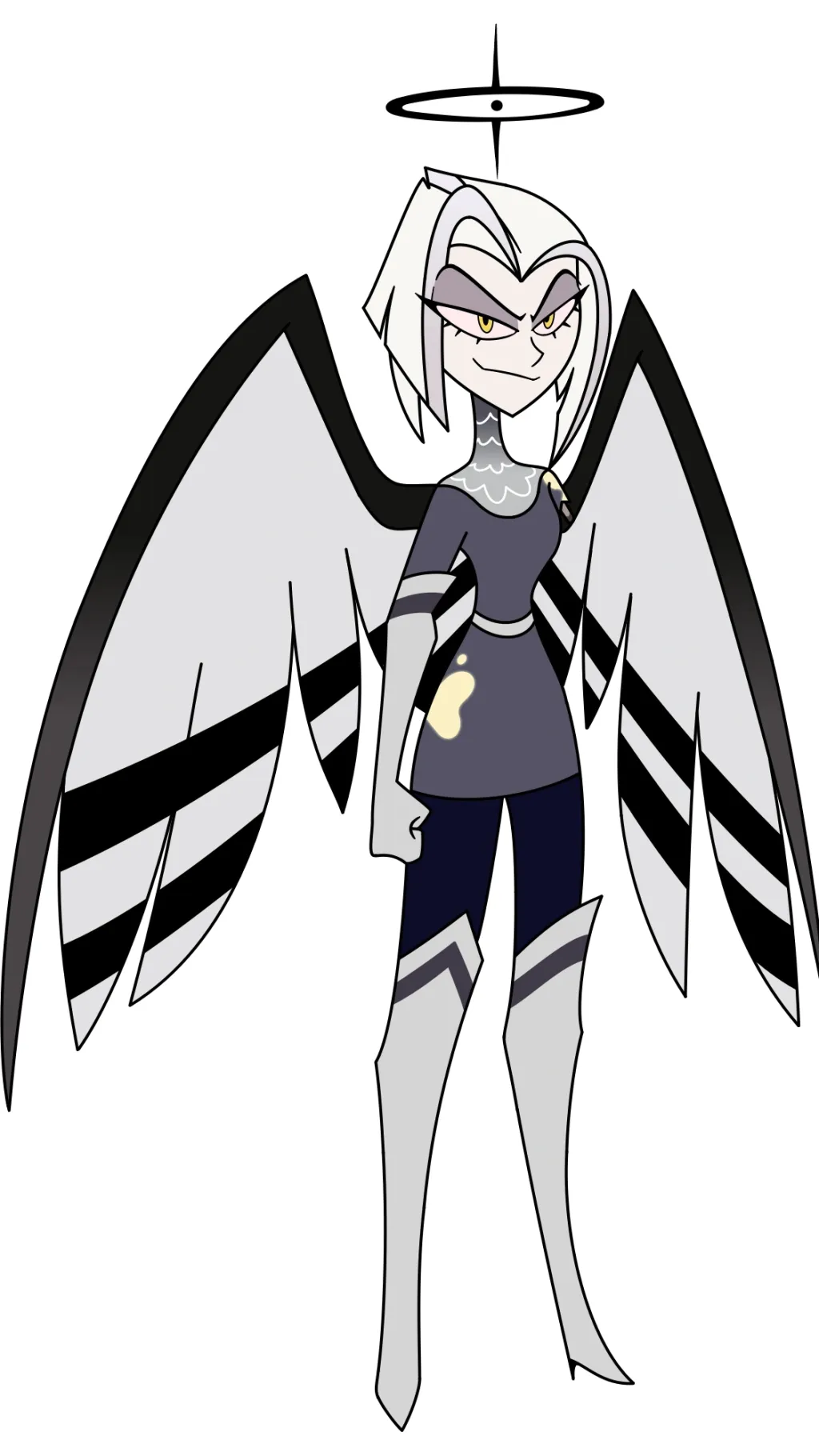 ai character: Lute  background