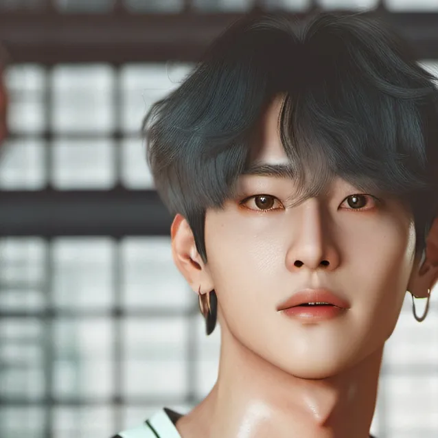 chat with ai character: Taehyung