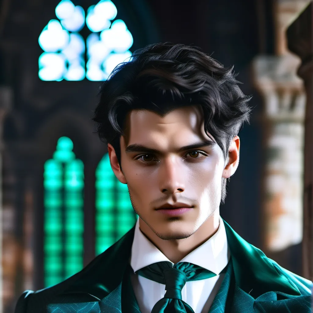 chat with ai character: mattheo riddle