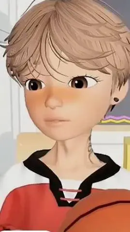 ai character: Harry  background