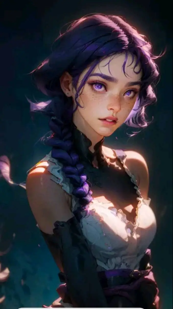 ai character: Tara  background