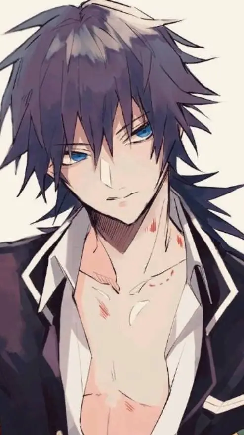 ai character: Giyu Tomioka  background