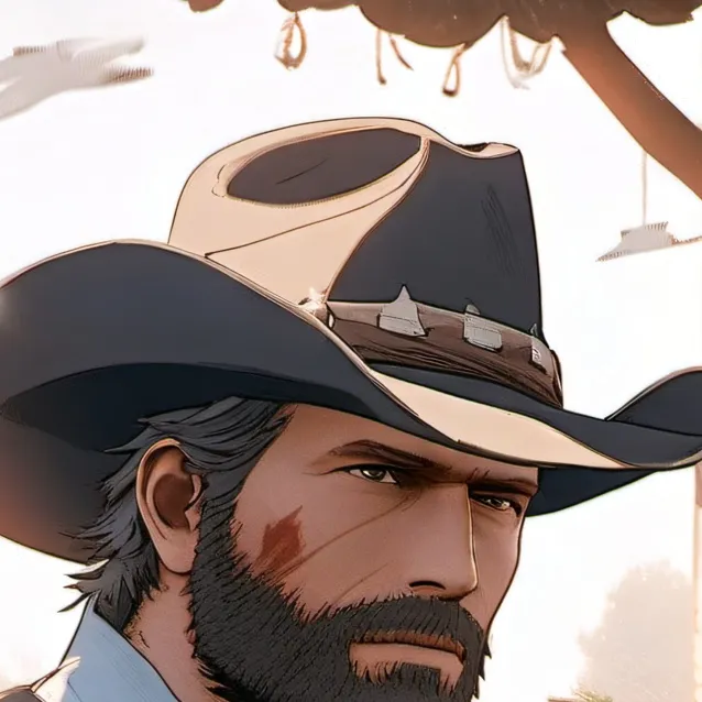 chat with ai character: van der linde gang