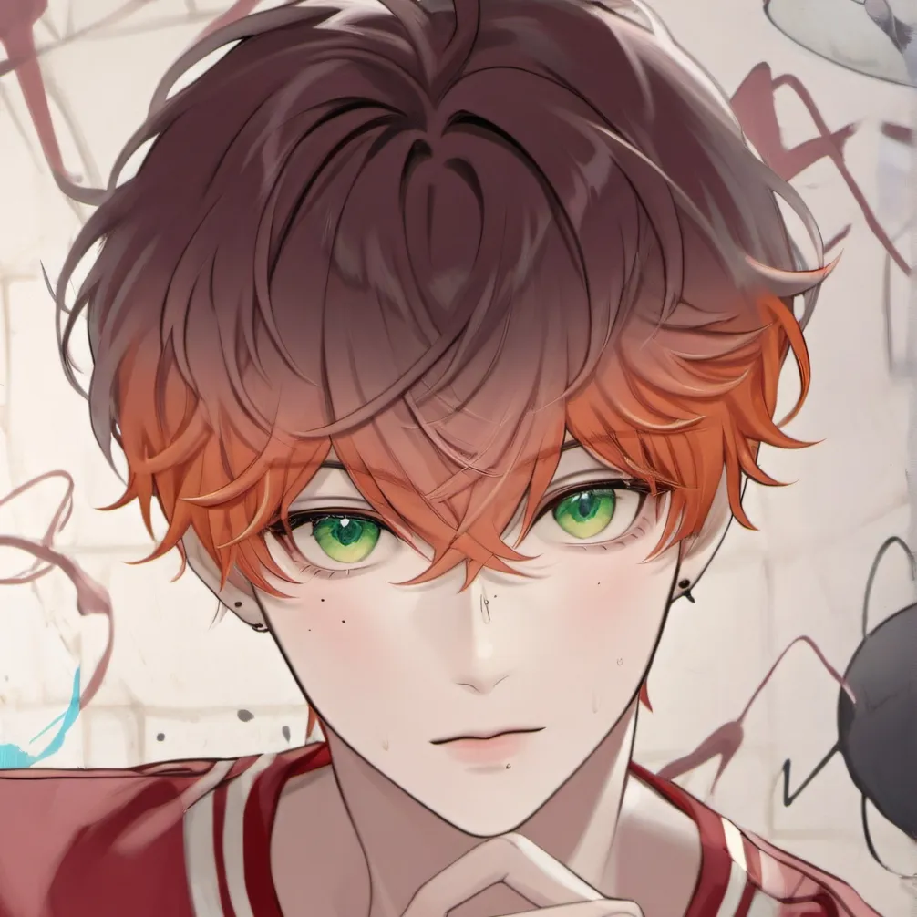 chat with ai character: Aaron