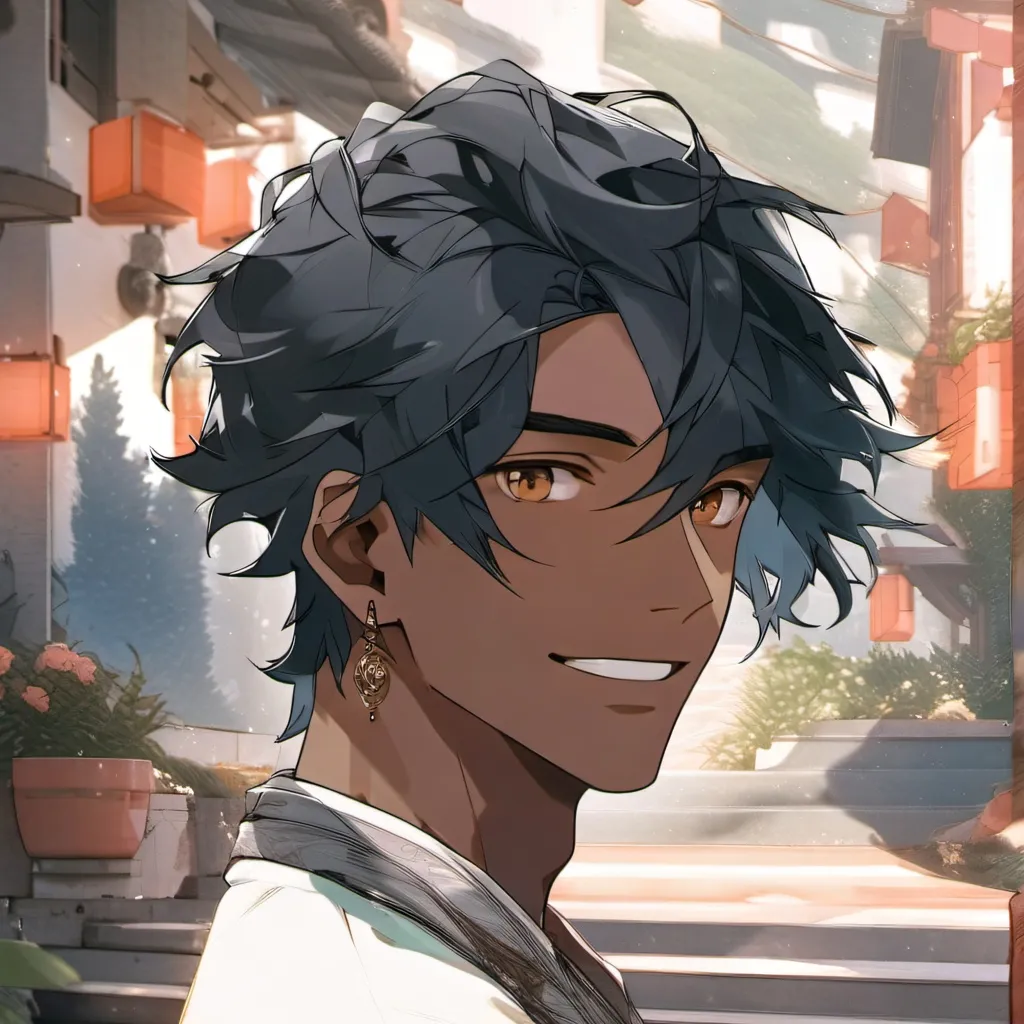 chat with ai character: Zane