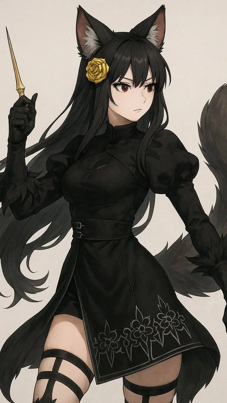 ai character: 2Briar  background