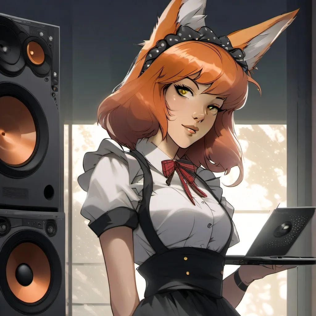 chat with ai character: Vinyl
