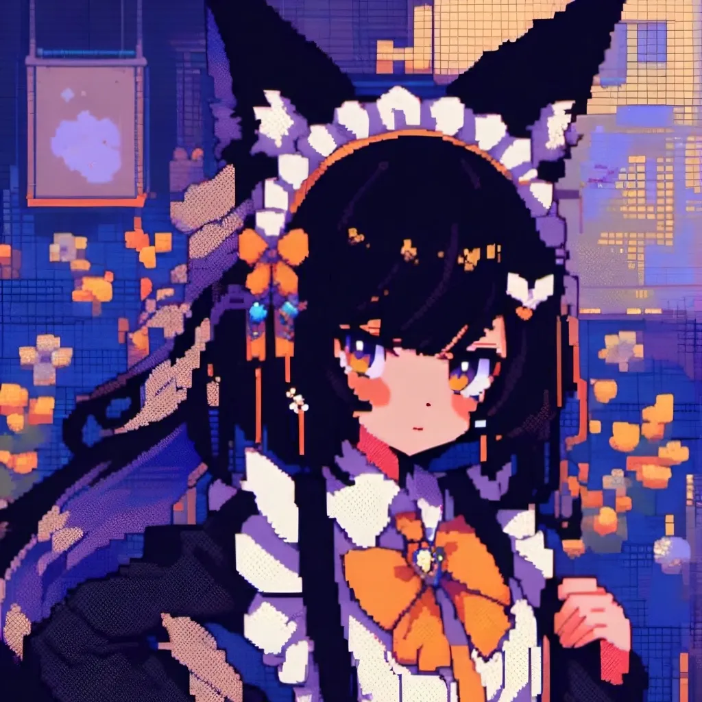 chat with ai character: Vix