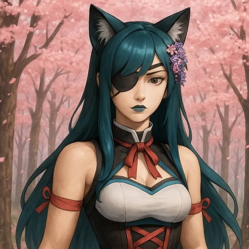chat with ai character: Wisteria