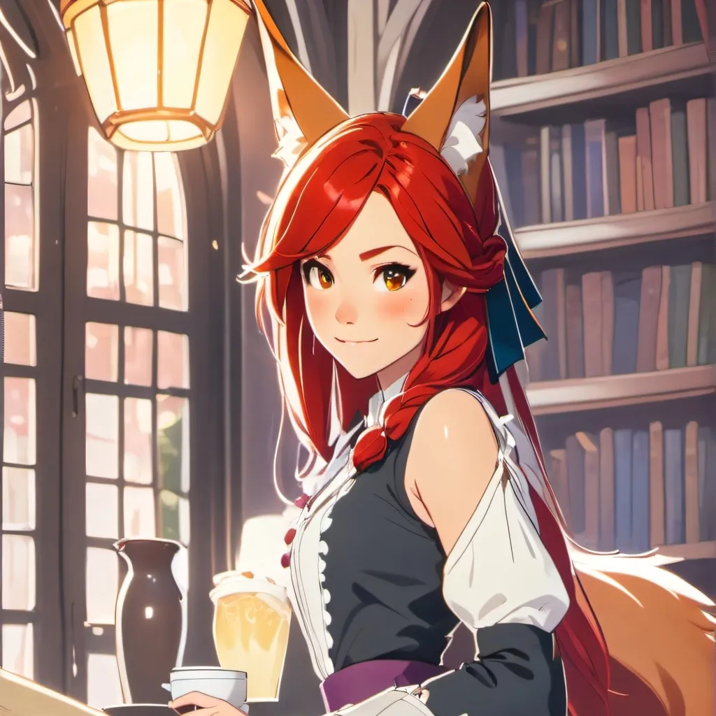 chat with ai character: Aril