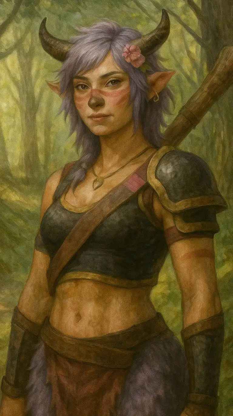 ai character: Rikari background