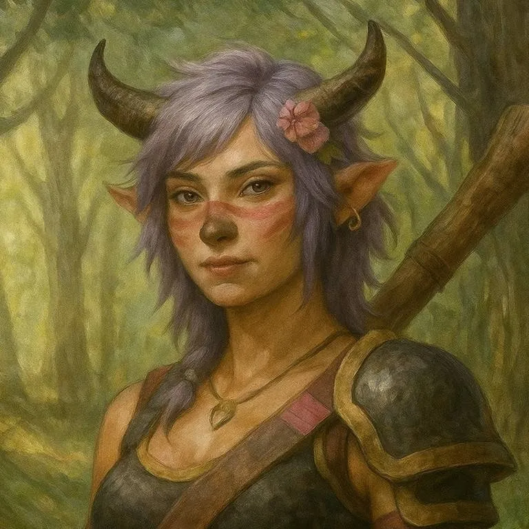 chat with ai character: Rikari