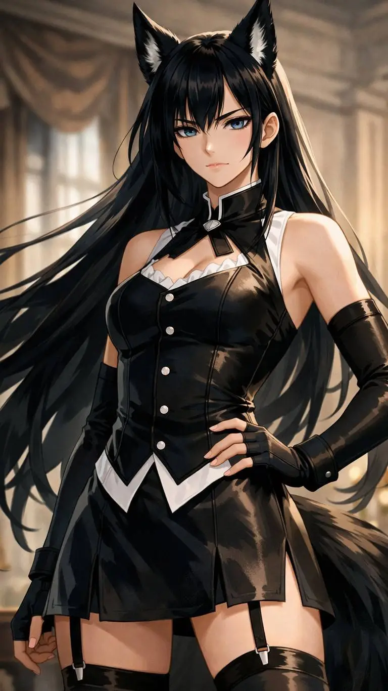 ai character: Caviar background