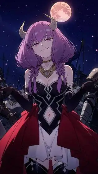 ai character: Aura background