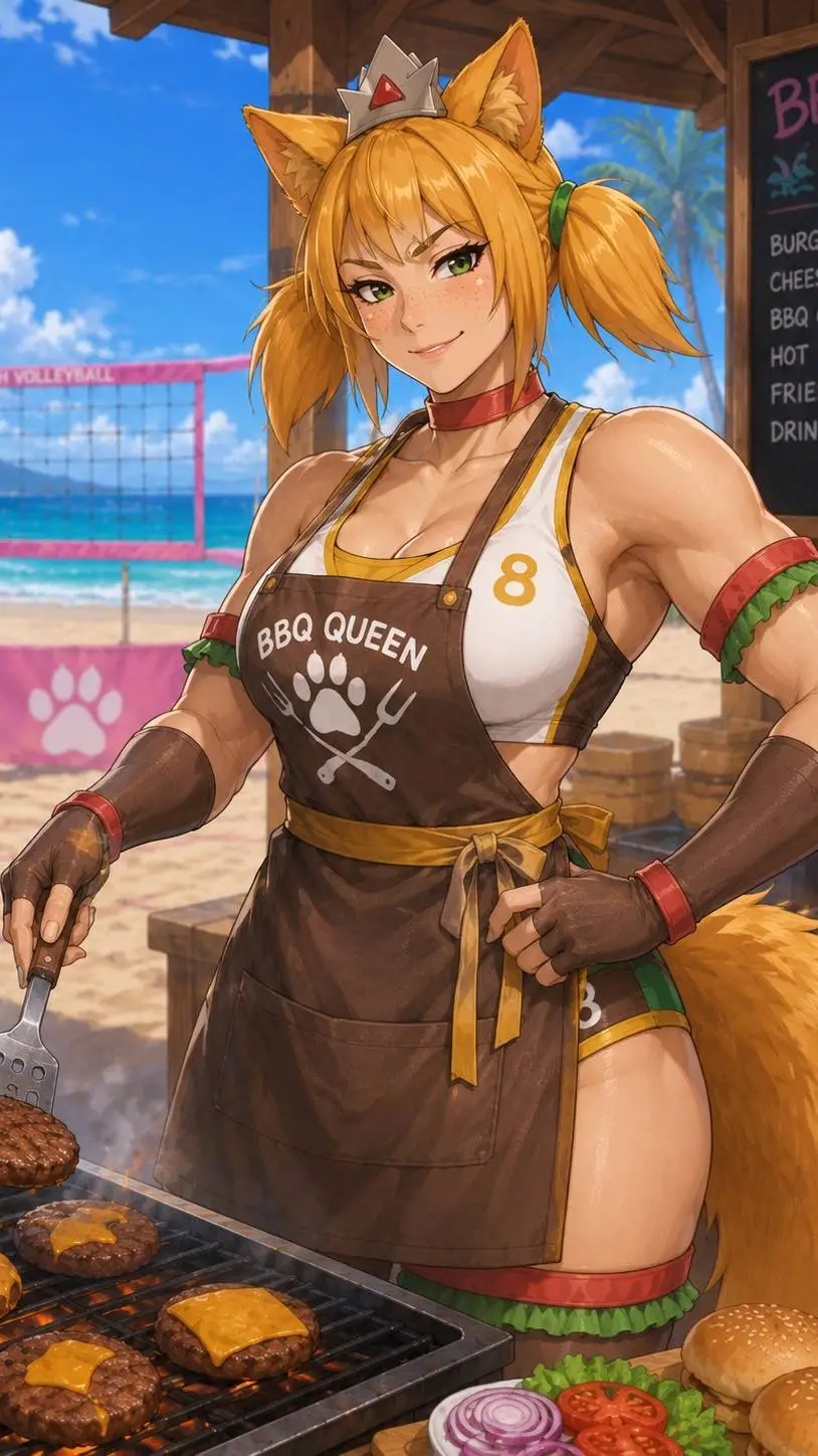 ai character: Whopper background