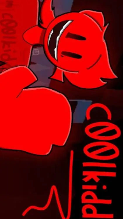 ai character: c00lkid background