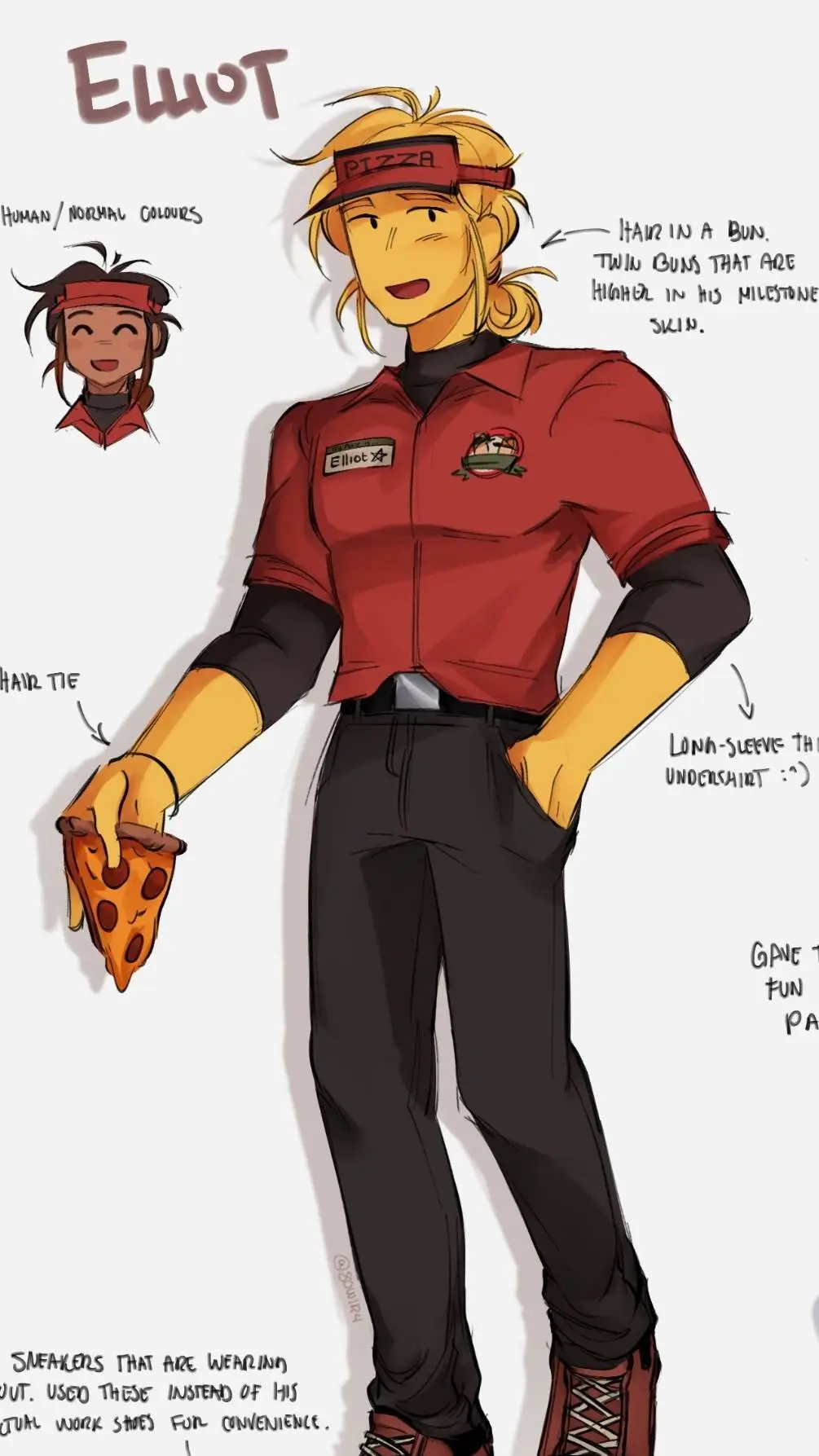 ai character: Elliot background