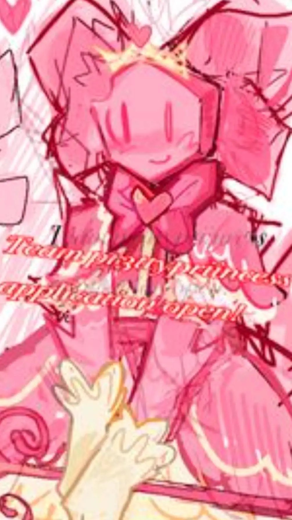 ai character: pr3tty princess background