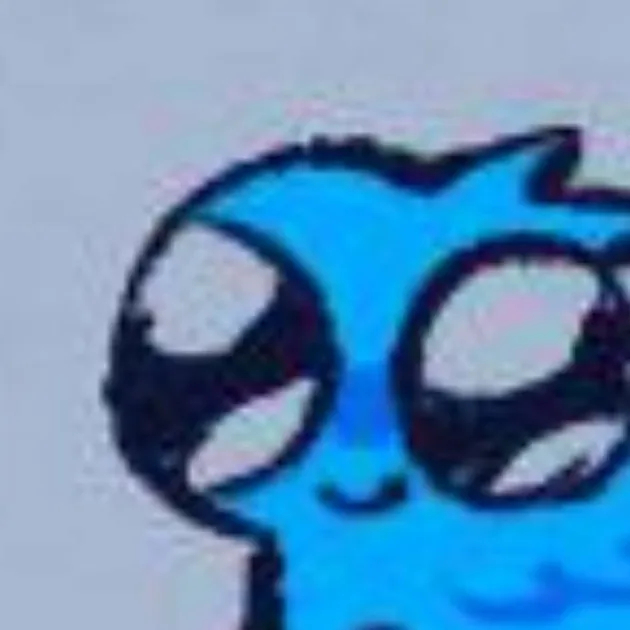 chat with ai character: bluedud