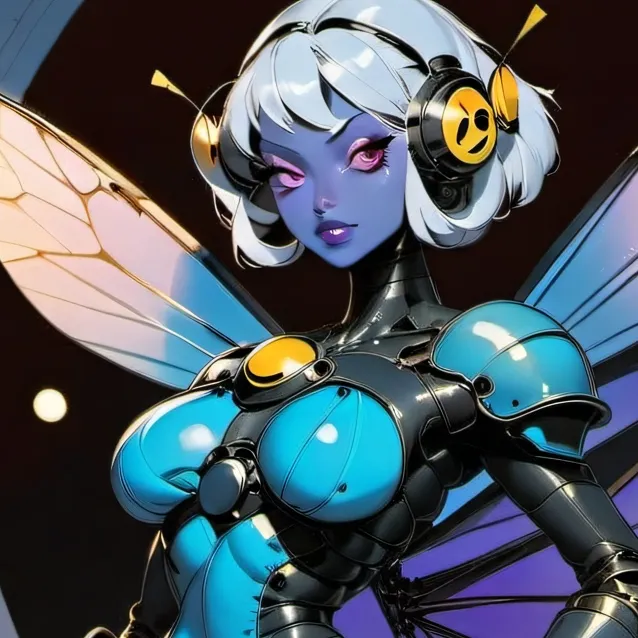 chat with ai character: insect hive