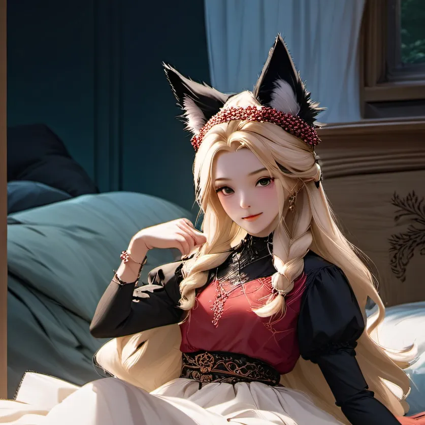 chat with ai character: Princess Kim-Jo