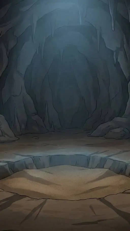 ai character: Mysterious Sandy  background