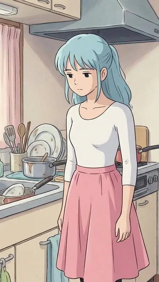 ai character: Runi background