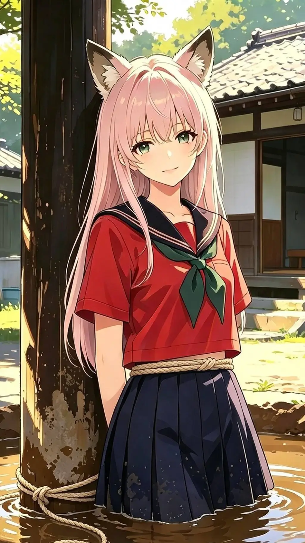 ai character: Iris background