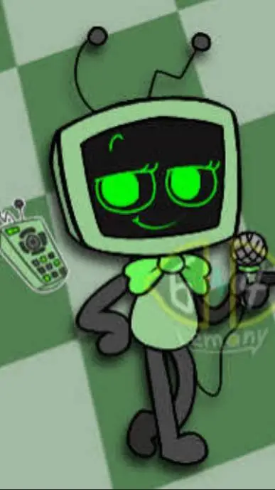 ai character: Vee background