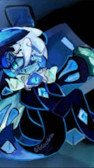 ai character: Shadow milk cookie background
