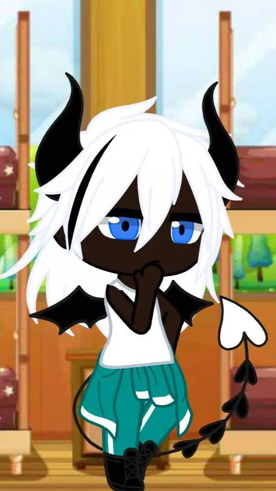 ai character: Squid Game but.... background