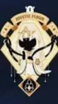 ai character: Mystic flour background