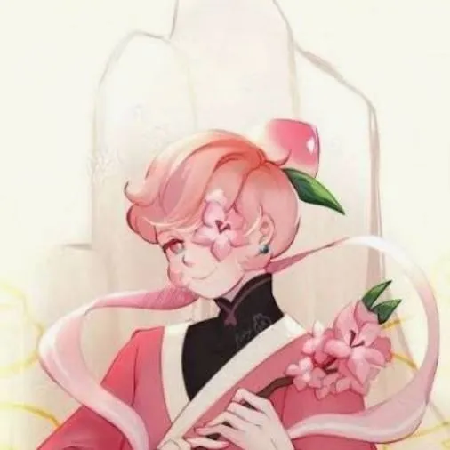 chat with ai character: Peach blossom