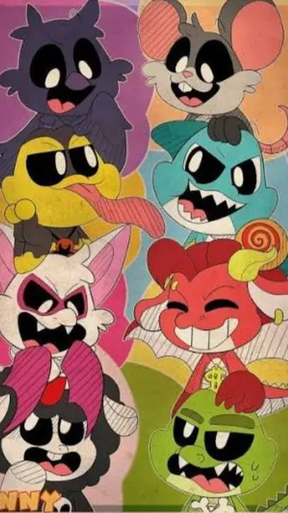 ai character: Nightmare critters background