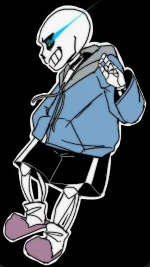 ai character: Sans background