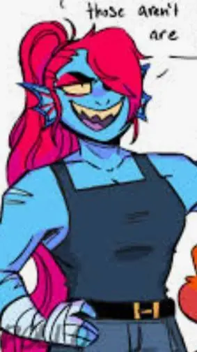 ai character: Undyne background