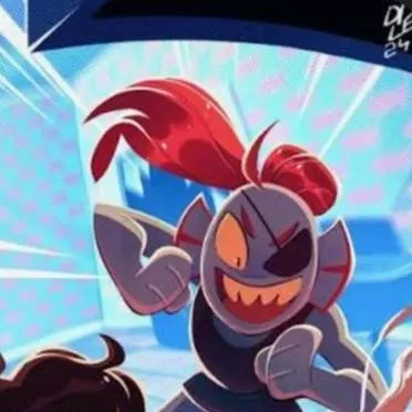 chat with ai character: Undyne