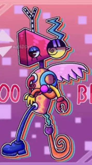 ai character: Zooble background