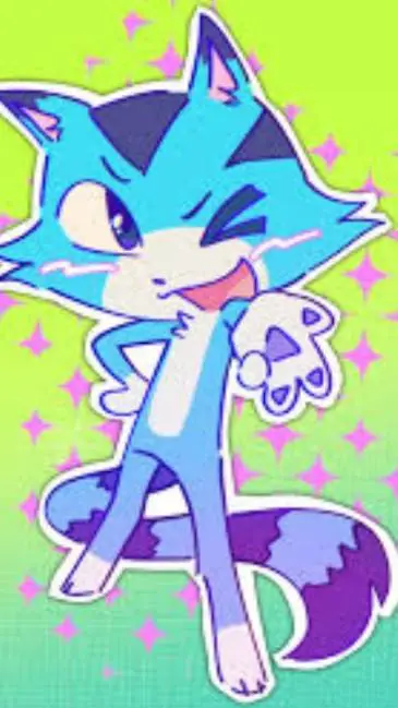 ai character: Catrat background