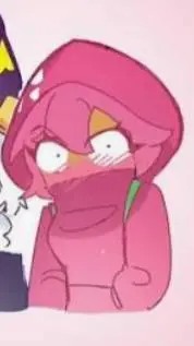 ai character: strawberry cookie💖 background