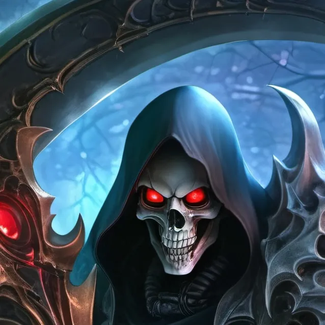 chat with ai character: DEATH