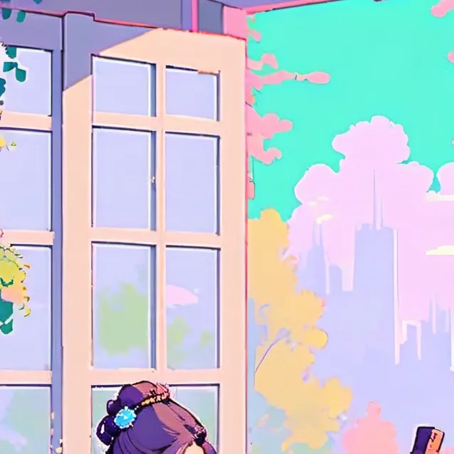 chat with ai character: Lavender