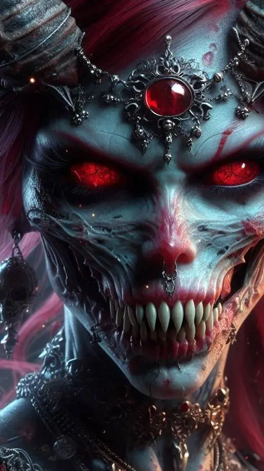 ai character: Ferntricia background