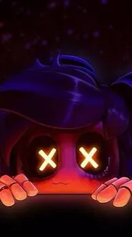 ai character: MD SLEEP OVER background
