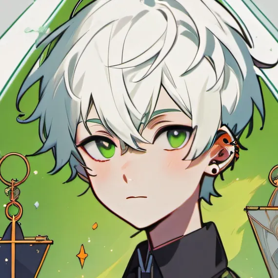 chat with ai character: Issac