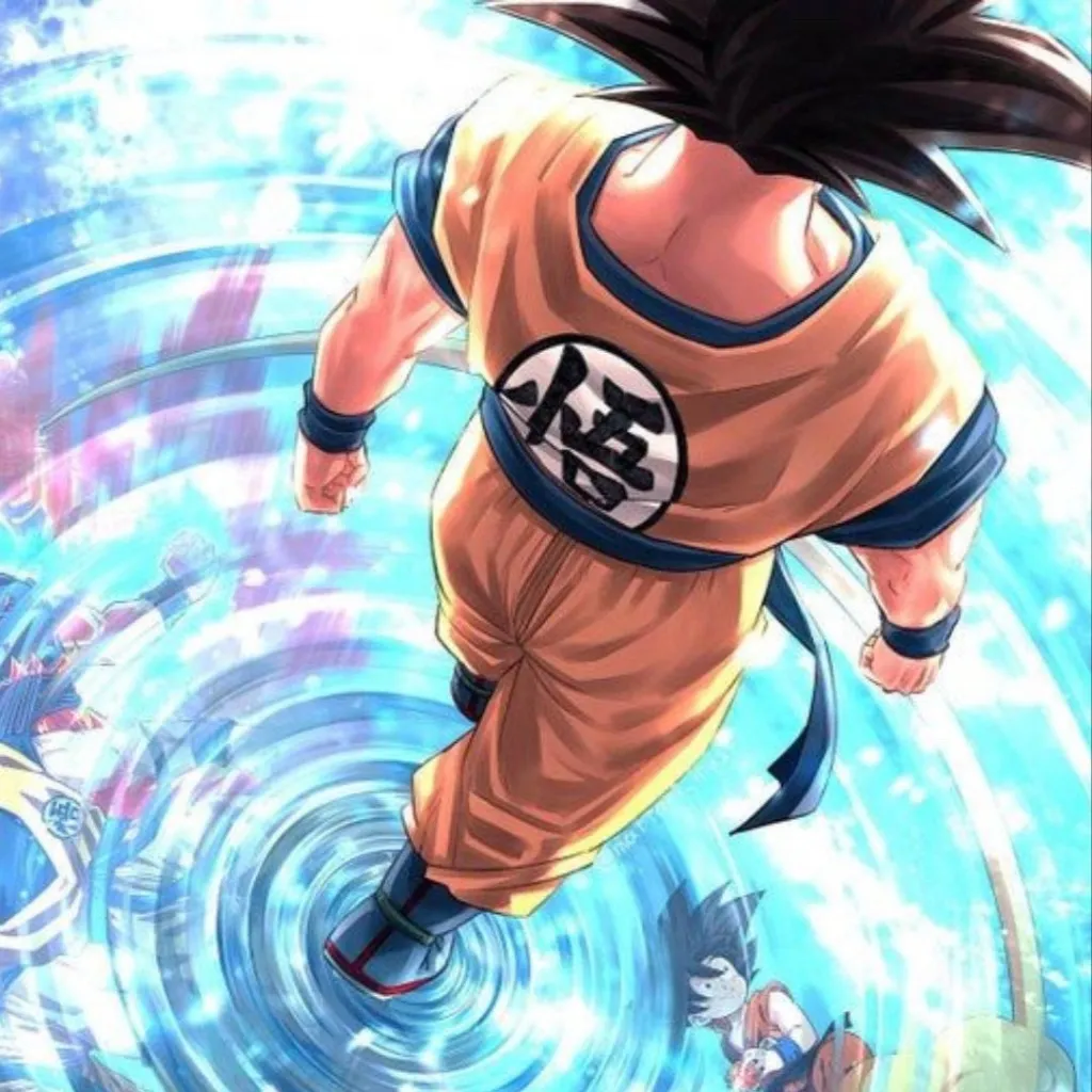 chat with ai character: Dragon ball (oc)