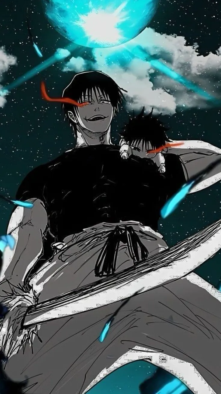 ai character: Toji fushiguro background