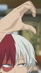 ai character: Shoto Todoroki background